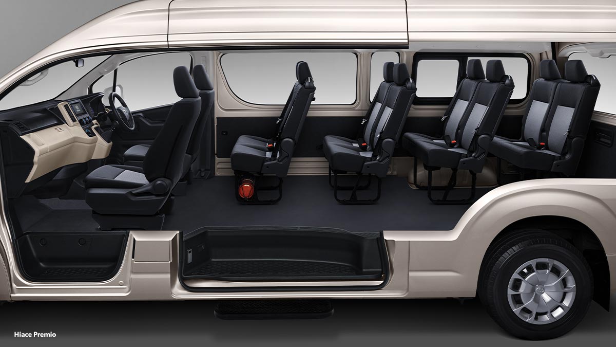 Image Source: Toyota.Astra.co.id - New HiAce Premio Image Source: Toyota.Astra.co.id - New HiAce Premio